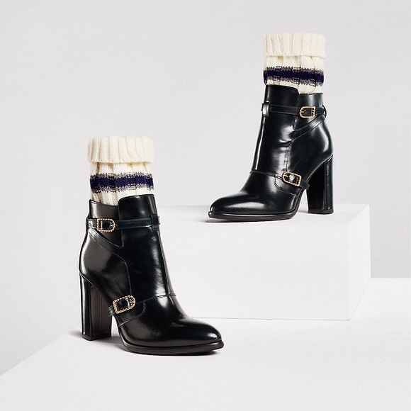 tommy hilfiger gigi hadid heeled ankle boot